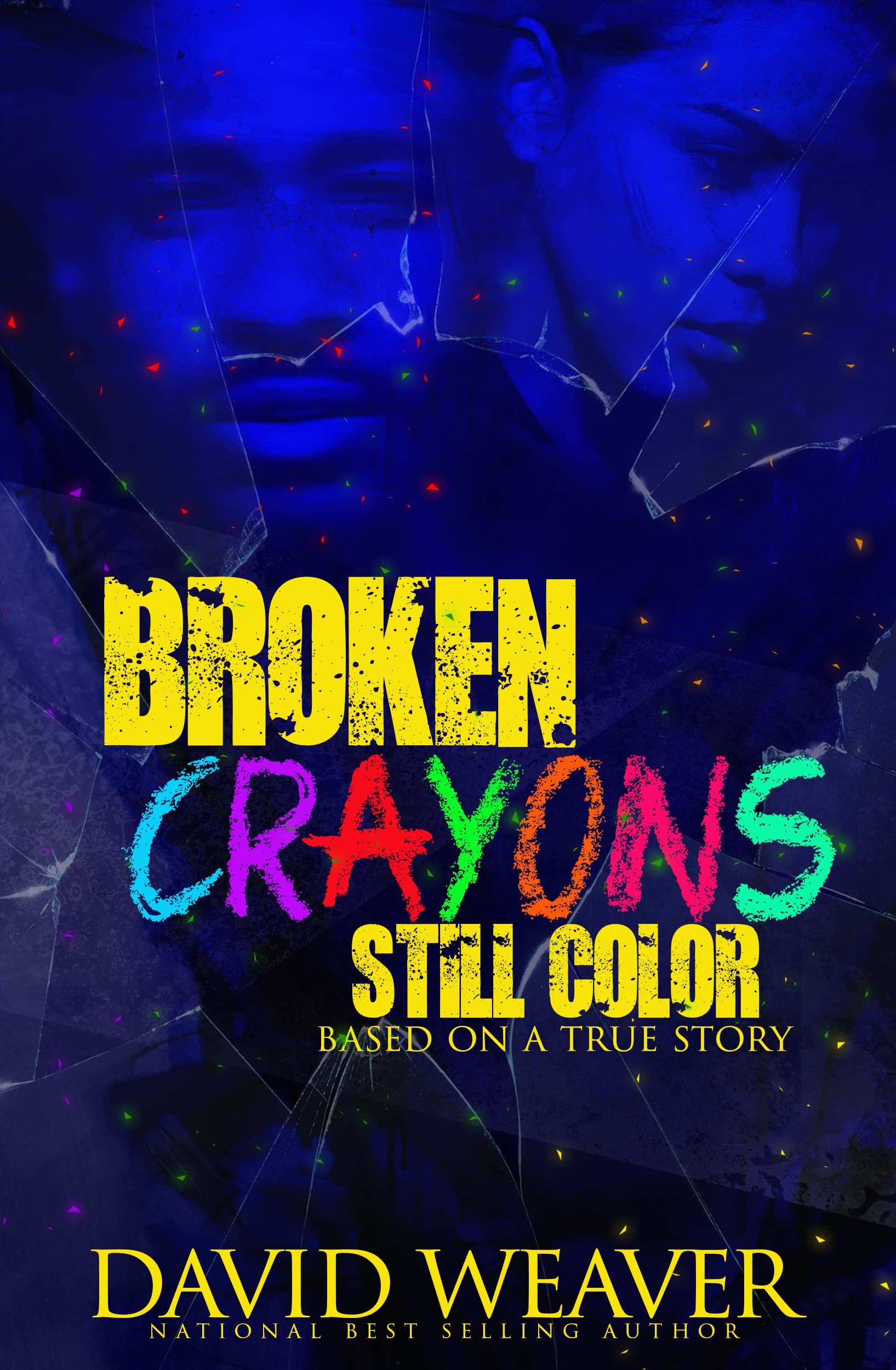 Broken Crayons Still Color — book cover