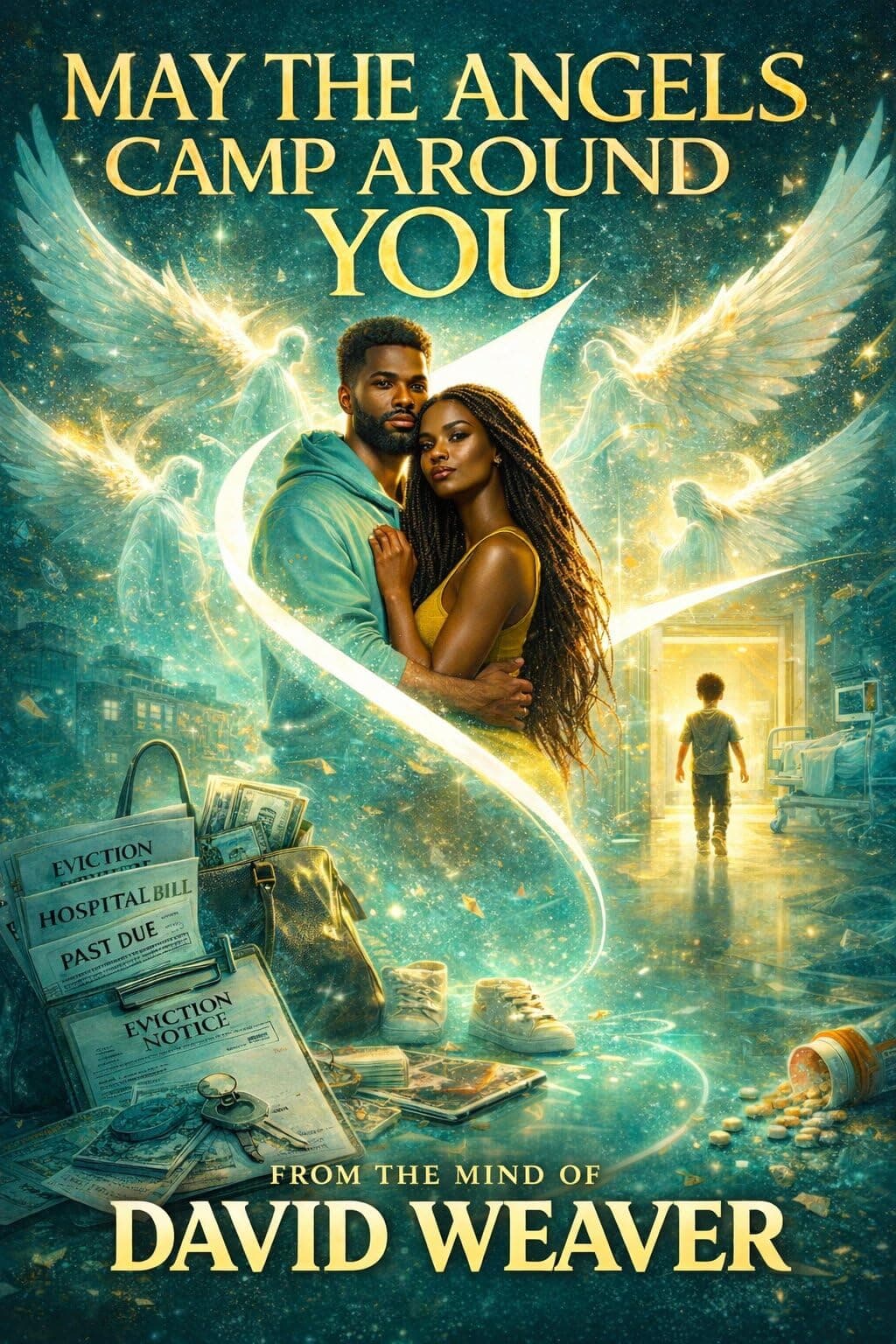 May the Angels Camp Around You — book cover