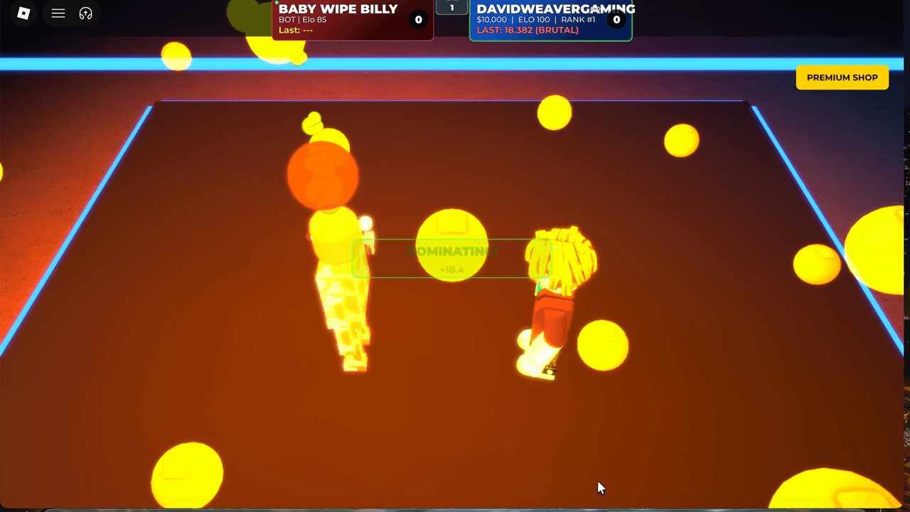Slaptopia gameplay — ranked slap arena action