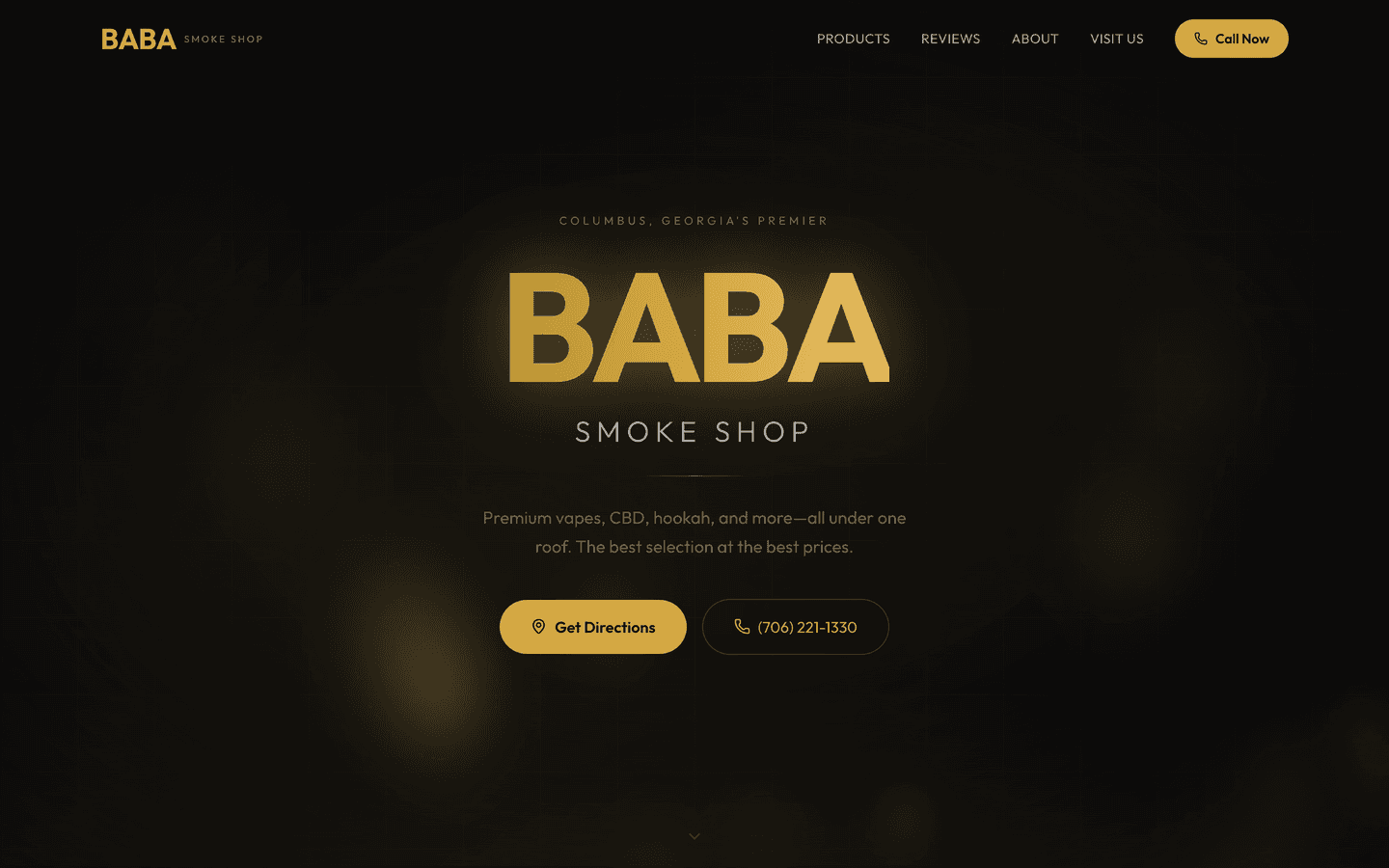 Baba Smoke Shop — Columbus, Georgia's premier smoke shop